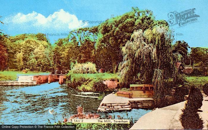 Photo of Taverham, The Mill c.1955
