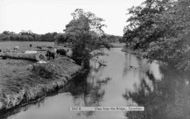 View From The Bridge c.1960, Taverham