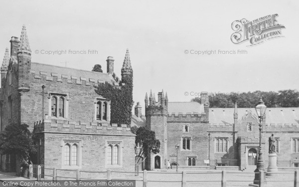 Photo of Tavistock, Abbey 1890