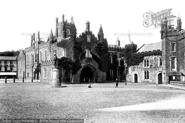 Photo of Tavistock, Abbey 1895