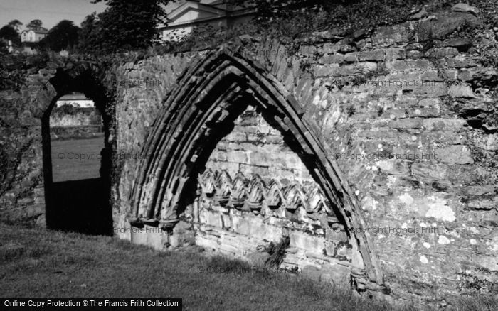 Photo of Tavistock, Abbey 1958
