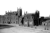 Abbey And Town Hall 1890, Tavistock