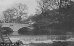 Abbey Bridge 1896, Tavistock