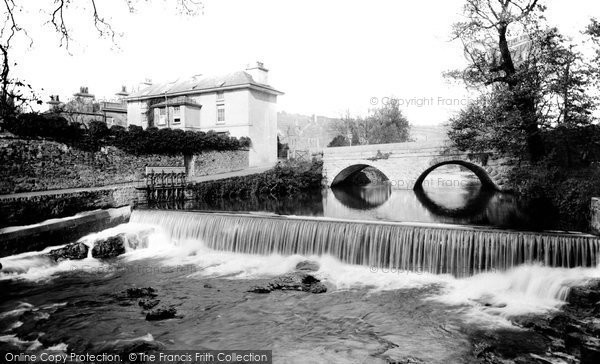 Photo of Tavistock, Abbey Bridge 1896