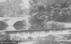 Abbey Bridge 1898, Tavistock
