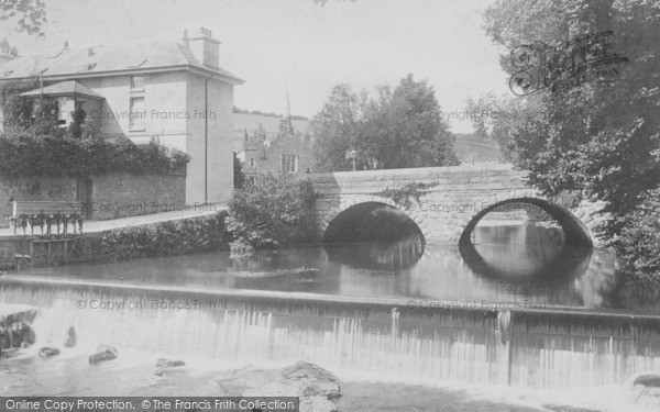 Photo of Tavistock, Abbey Bridge 1898