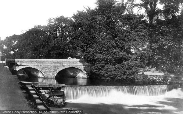 Photo of Tavistock, Abbey Bridge c.1875