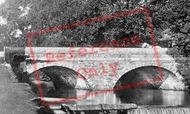 Abbey Bridge c.1875, Tavistock