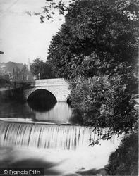 Abbey Bridge c.1875, Tavistock