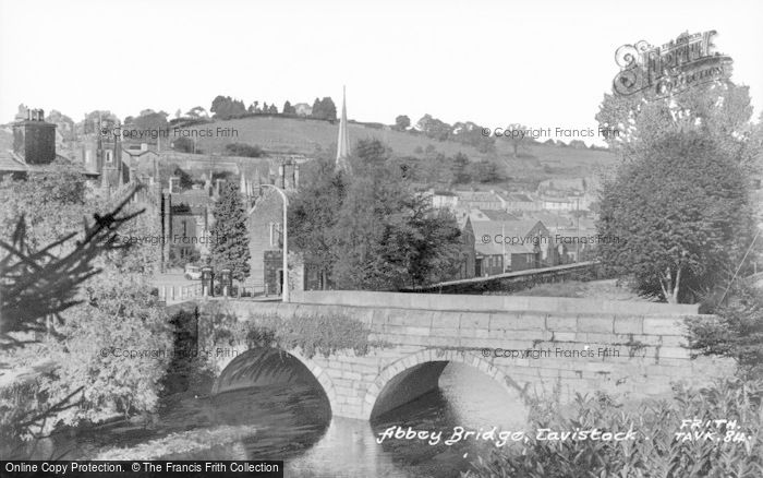 Photo of Tavistock, Abbey Bridge c.1955