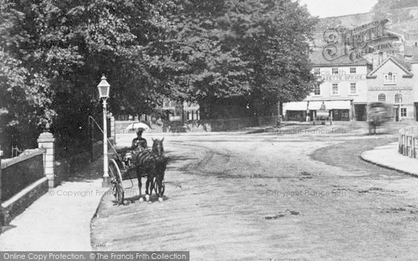 Photo of Tavistock, Abbey Place 1890