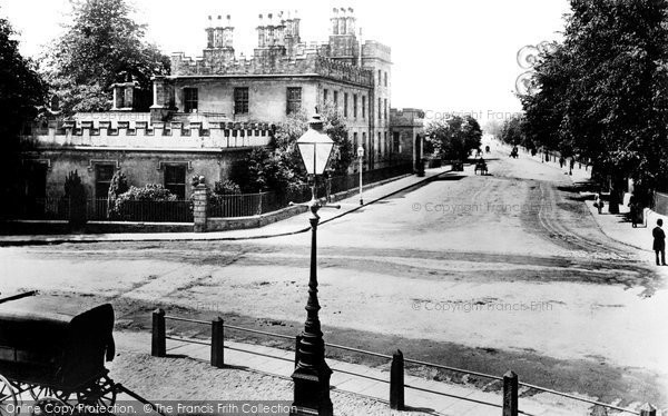 Photo of Tavistock, Bedford Hotel 1893