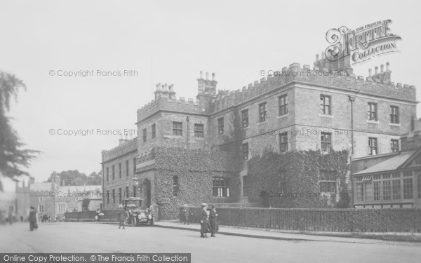 Photo of Tavistock, Bedford Hotel 1922