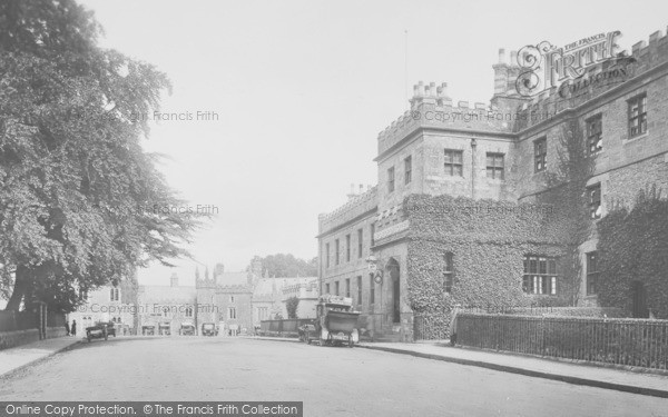 Photo of Tavistock, Bedford Hotel 1922