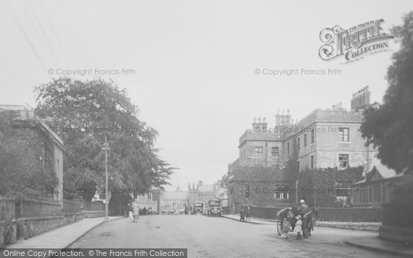 Photo of Tavistock, Bedford Hotel 1922