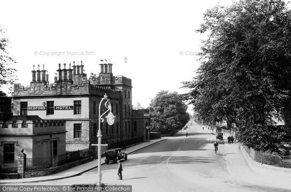 Photo of Tavistock, Bedford Hotel And Plymouth Road 1934