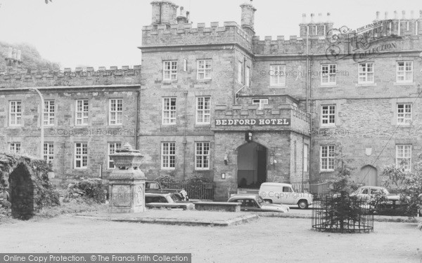 Photo of Tavistock, Bedford Hotel c.1960