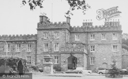 Bedford Hotel c.1960, Tavistock