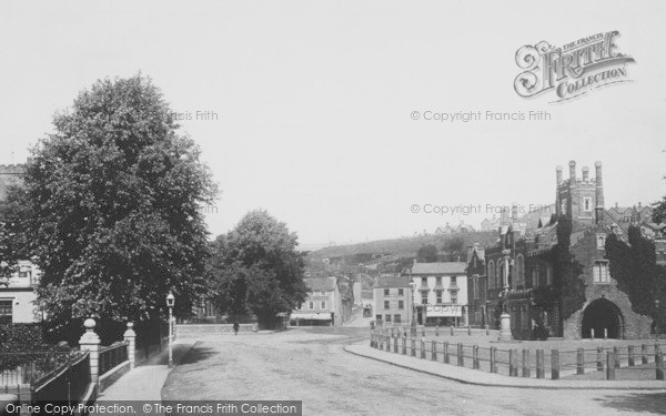 Photo of Tavistock, Bedford Square 1893