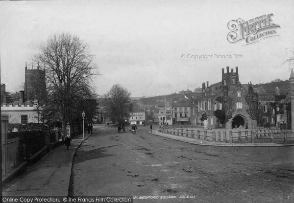 Photo of Tavistock, Bedford Square 1896