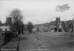 Bedford Square 1896, Tavistock