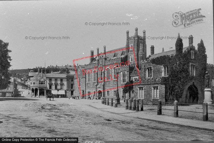Photo of Tavistock, Bedford Square 1898