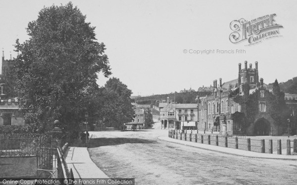Photo of Tavistock, Bedford Square 1898