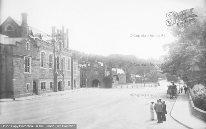 Photo of Tavistock, Bedford Square 1903