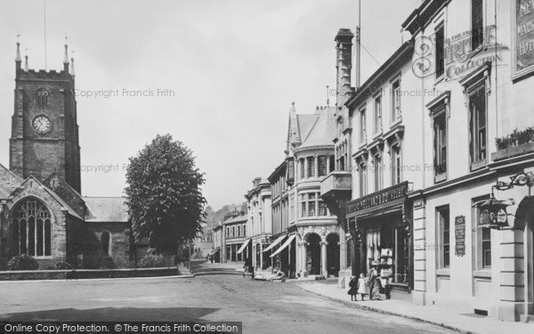 Photo of Tavistock, Bedford Square And West Street 1910
