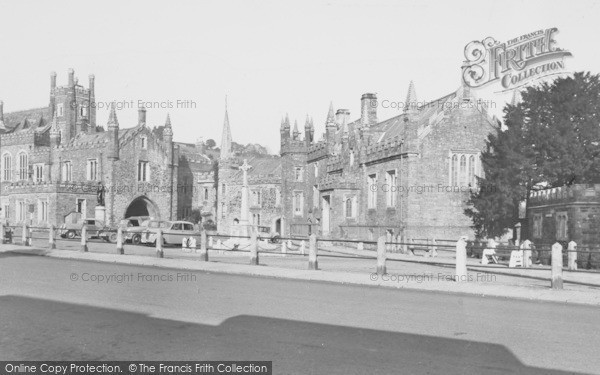Photo of Tavistock, Bedford Square c.1955