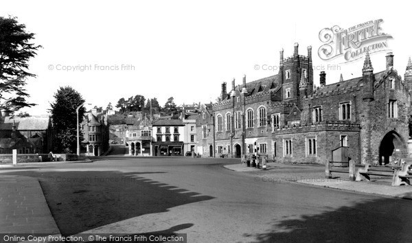 Photo of Tavistock, Bedford Square c.1955