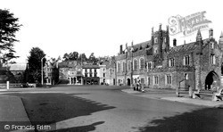 Bedford Square c.1955, Tavistock