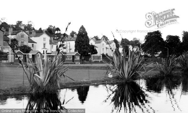 Photo of Tavistock, Bowling Green c.1960