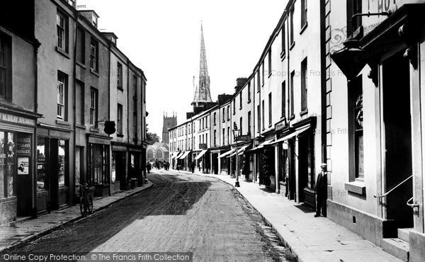 Photo of Tavistock, Brook Street 1910