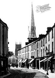 Brook Street And Churches 1910, Tavistock
