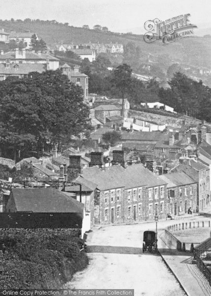 Photo of Tavistock, Callington Road c.1875