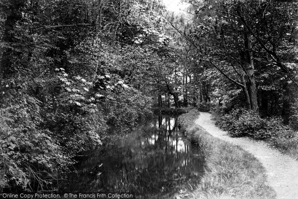 Photo of Tavistock, Canal Walk c.1890