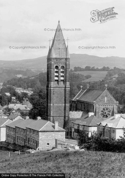 Photo of Tavistock, Church 1935
