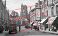 Church And Duke Street 1922, Tavistock