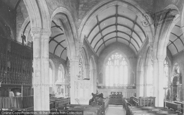 Photo of Tavistock, Church Chancel 1890