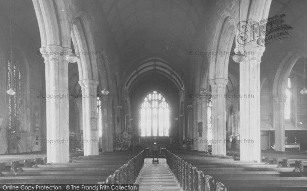 Photo of Tavistock, Church Of St Eustachius, The Chancel c.1955