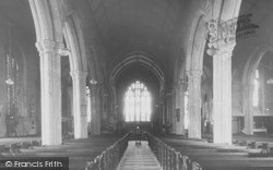 Church Of St Eustachius, The Chancel c.1955, Tavistock