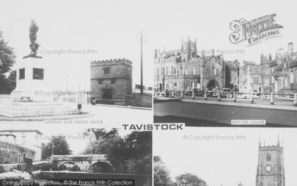 Photo of Tavistock, Composite c.1960