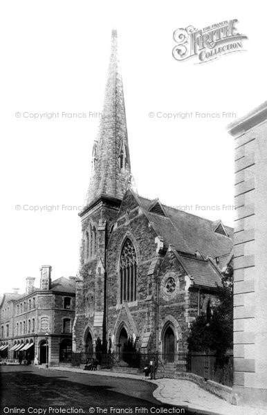 Photo of Tavistock, Congregational Church 1898