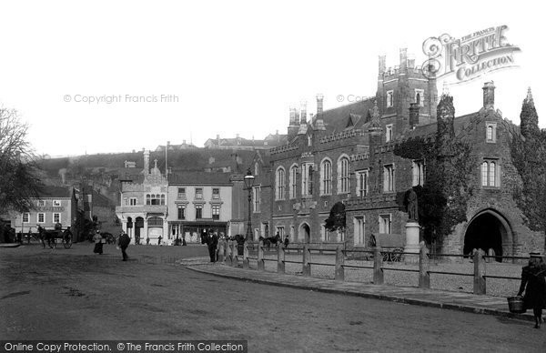 Photo of Tavistock, Constitutional Club 1896