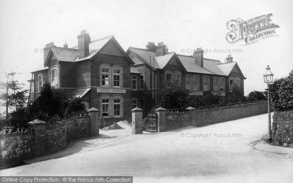 Photo of Tavistock, Cottage Hospital 1903