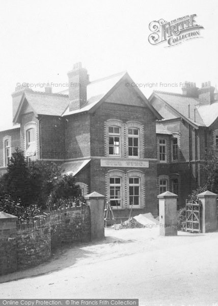 Photo of Tavistock, Cottage Hospital, Gill Wing 1903