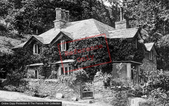 Photo of Tavistock, Denham Cottage 1893