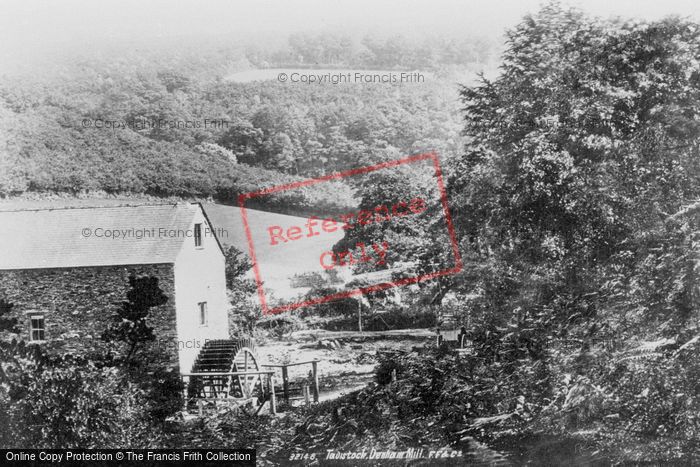 Photo of Tavistock, Denham Mill 1893