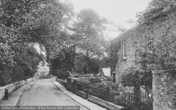 Photo of Tavistock, Dolvin Road 1910